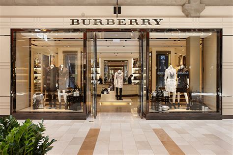 Burberry store Bellevue square